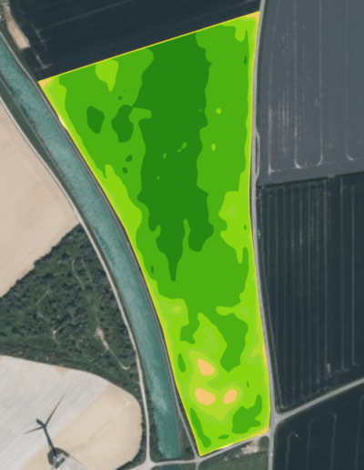 Agrimodule - vigueur végétale (NDVI)